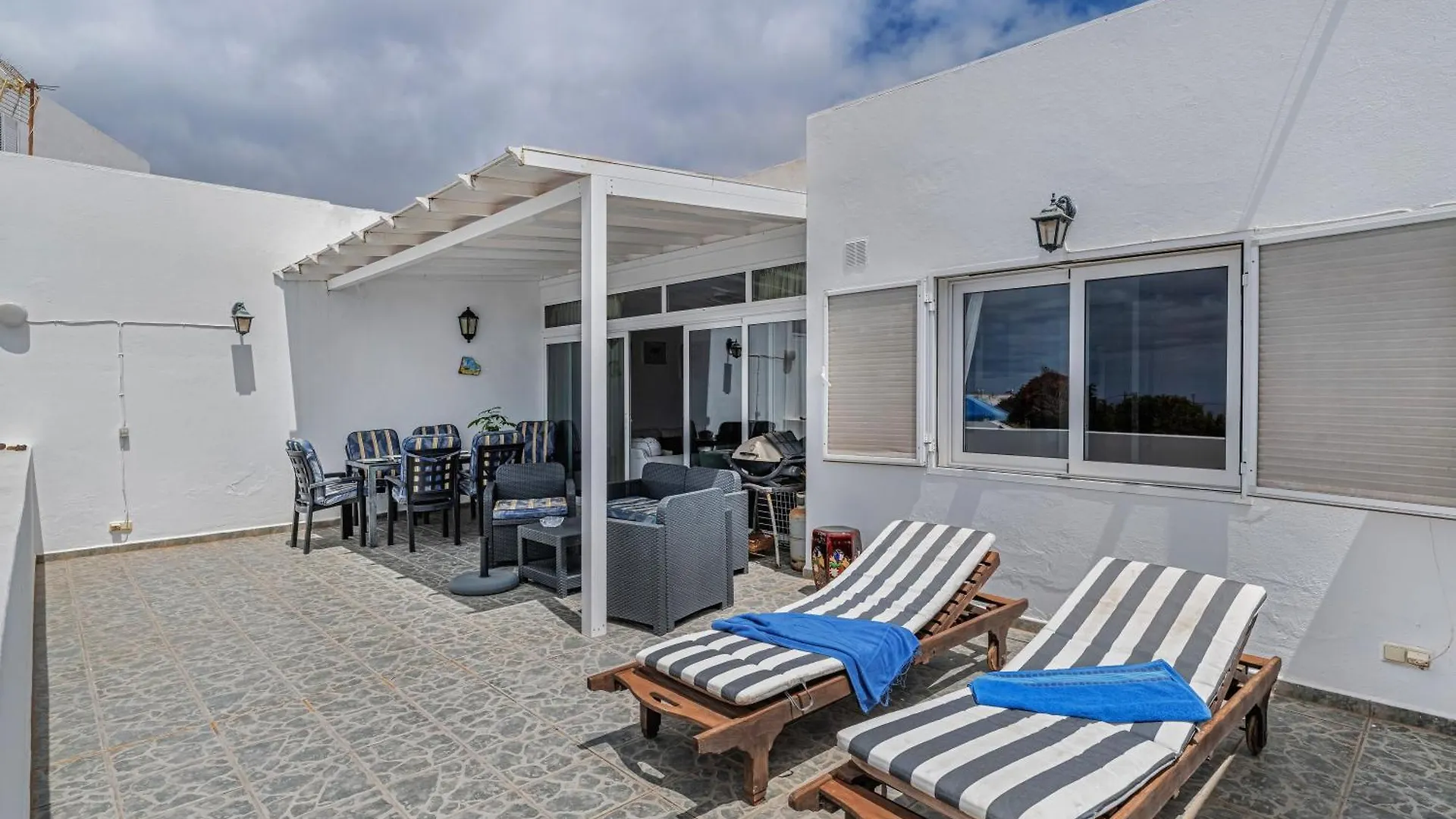 Casita Canaria Tías España